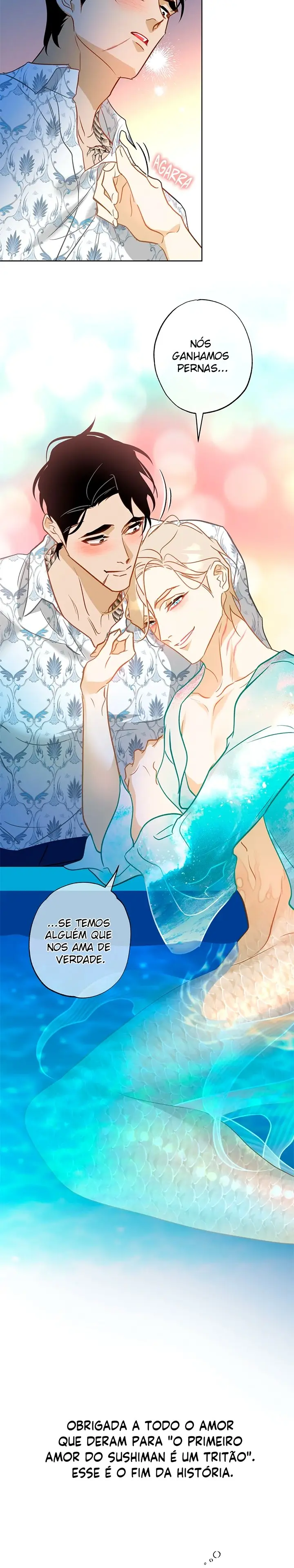 The First Love of the Sushi Restaurant Owner is a Mermaid – Capítulo Side Story 05 Yaoi – Página 18