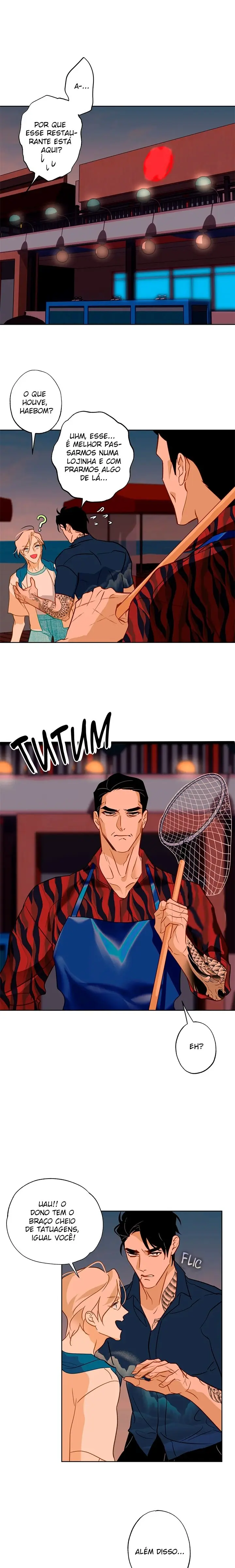 The First Love of the Sushi Restaurant Owner is a Mermaid – Capítulo Side Story 05 Yaoi – Página 2