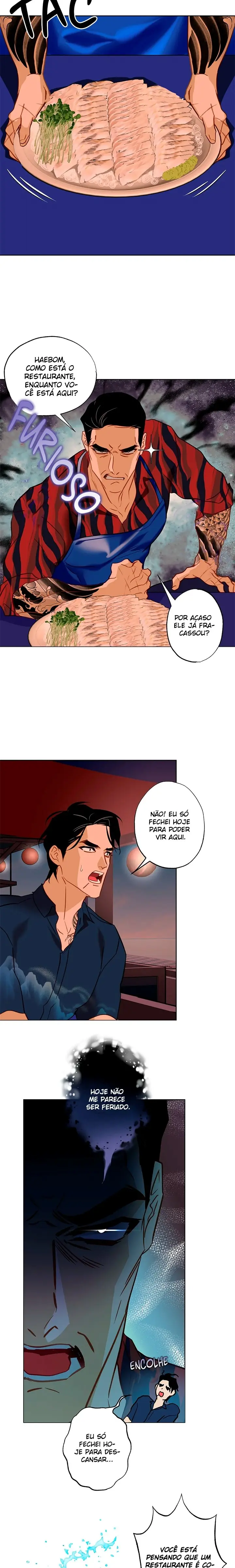 The First Love of the Sushi Restaurant Owner is a Mermaid – Capítulo Side Story 05 Yaoi – Página 5