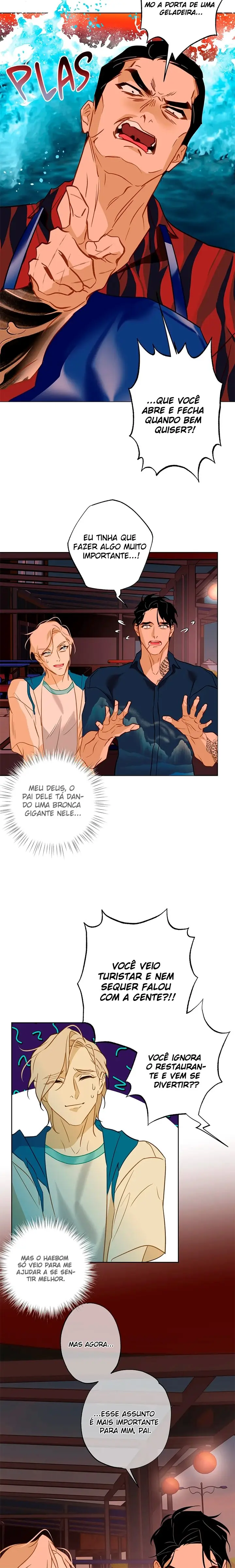 The First Love of the Sushi Restaurant Owner is a Mermaid – Capítulo Side Story 05 Yaoi – Página 6