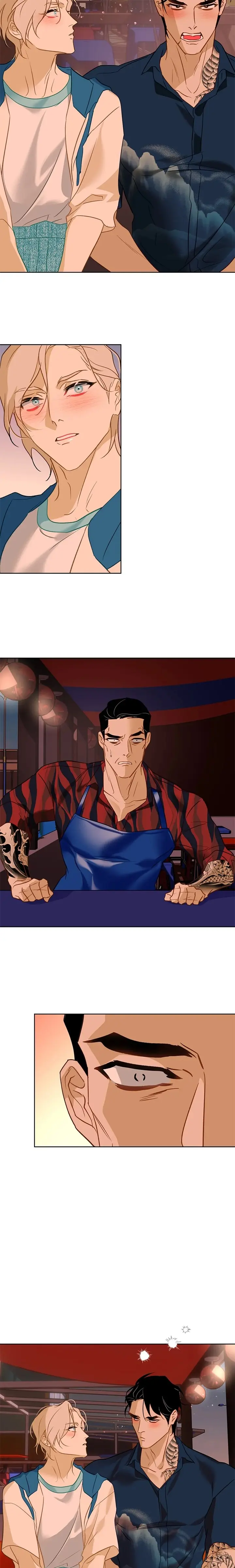 The First Love of the Sushi Restaurant Owner is a Mermaid – Capítulo Side Story 05 Yaoi – Página 7