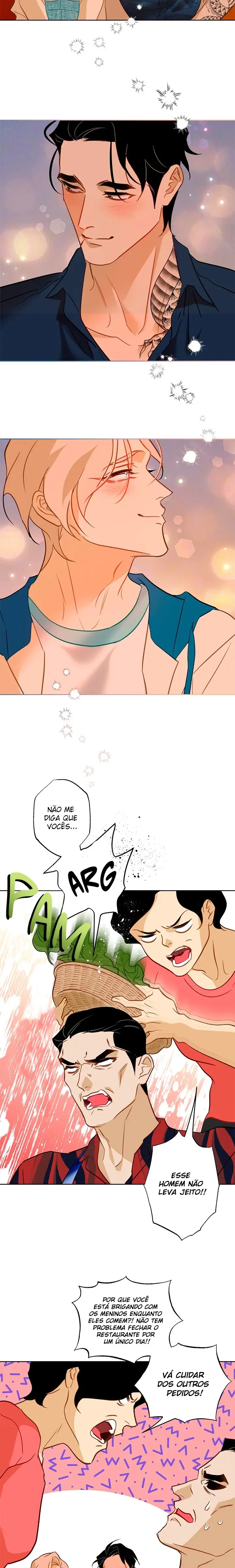 The First Love of the Sushi Restaurant Owner is a Mermaid – Capítulo Side Story 05 Yaoi – Página 8