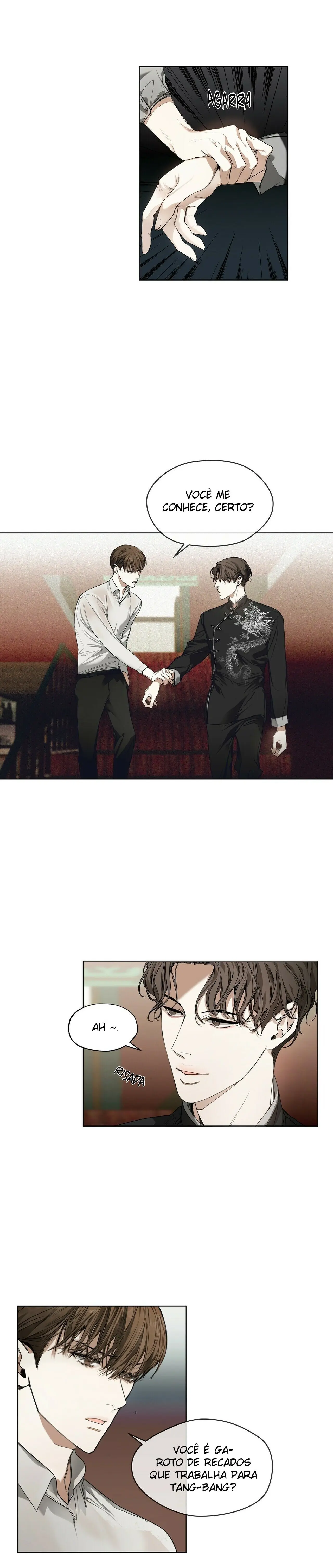 The Foul – Capítulo 13 Yaoi – Página 11