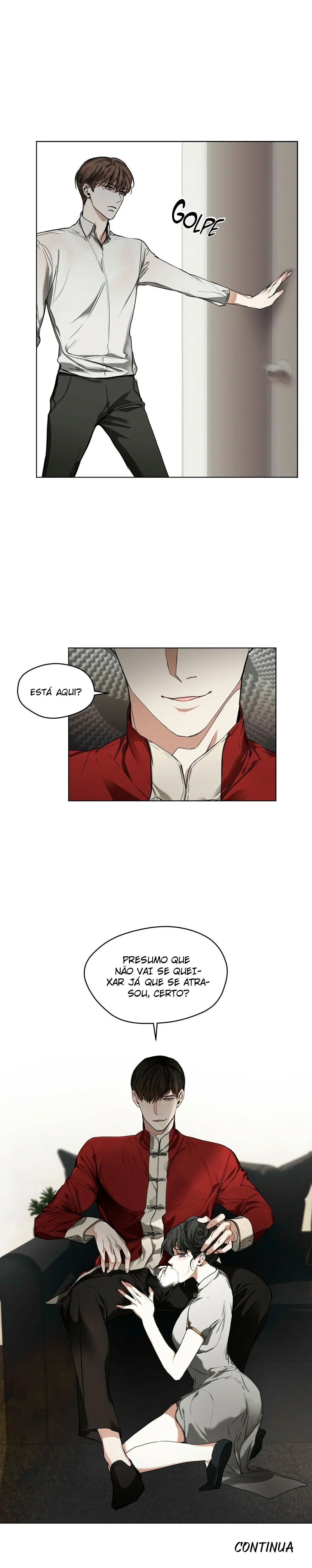 The Foul – Capítulo 13 Yaoi – Página 14