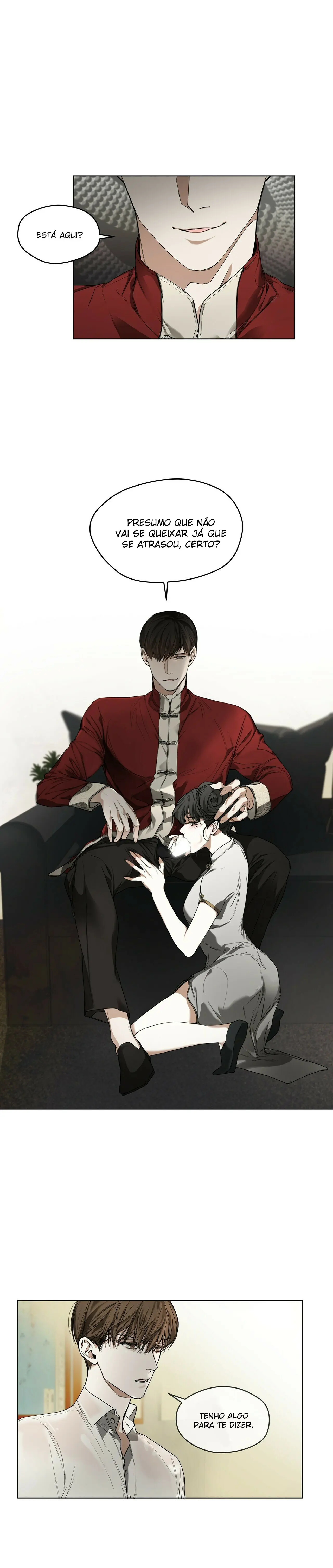 The Foul – Capítulo 14 Yaoi – Página 1