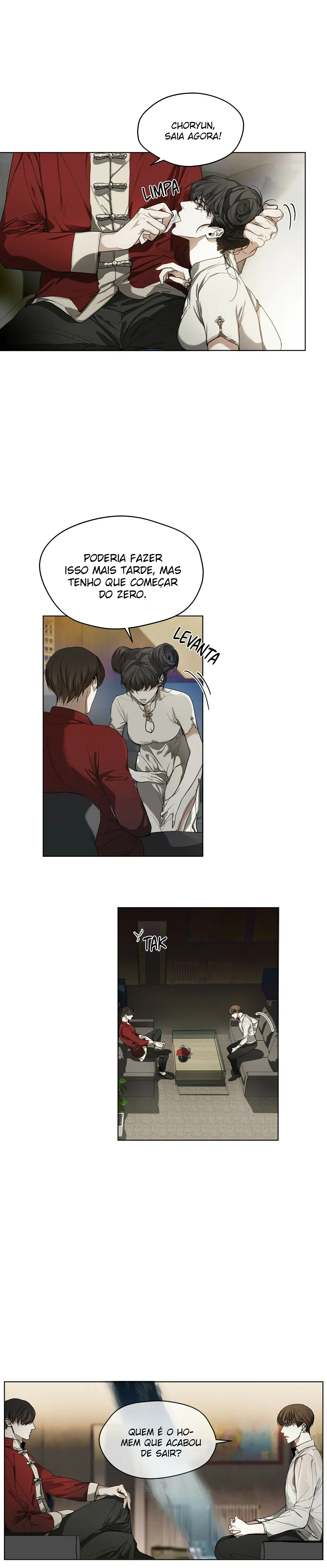 The Foul – Capítulo 14 Yaoi – Página 2