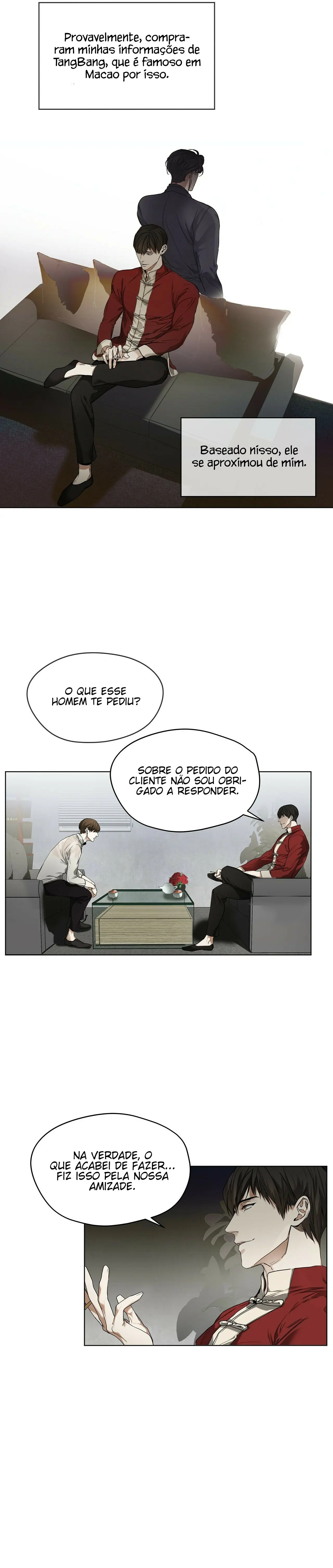 The Foul – Capítulo 14 Yaoi – Página 8