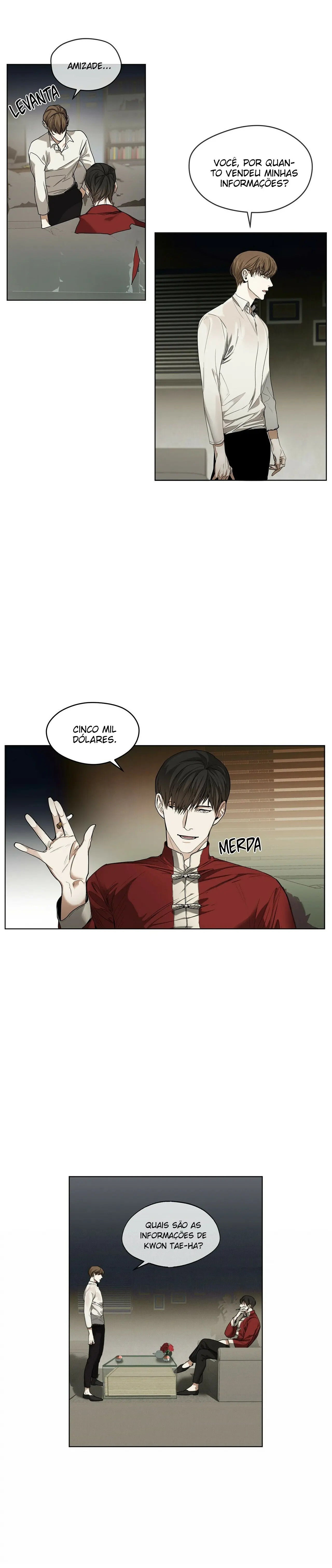 The Foul – Capítulo 14 Yaoi – Página 9