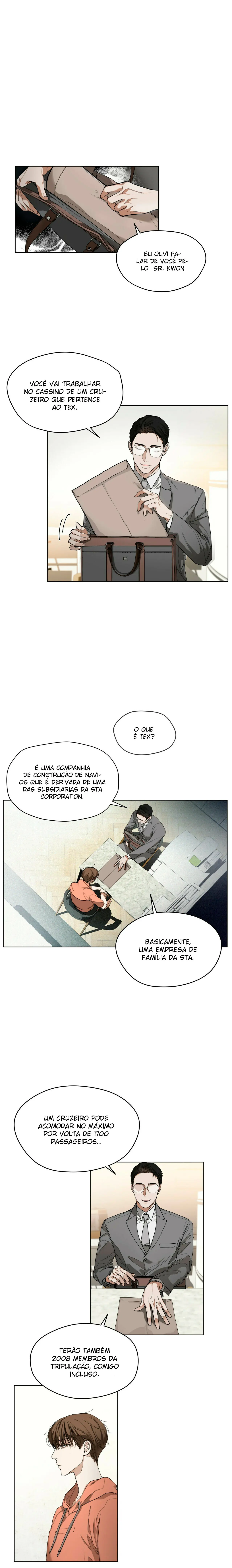 The Foul – Capítulo 16 Yaoi – Página 1