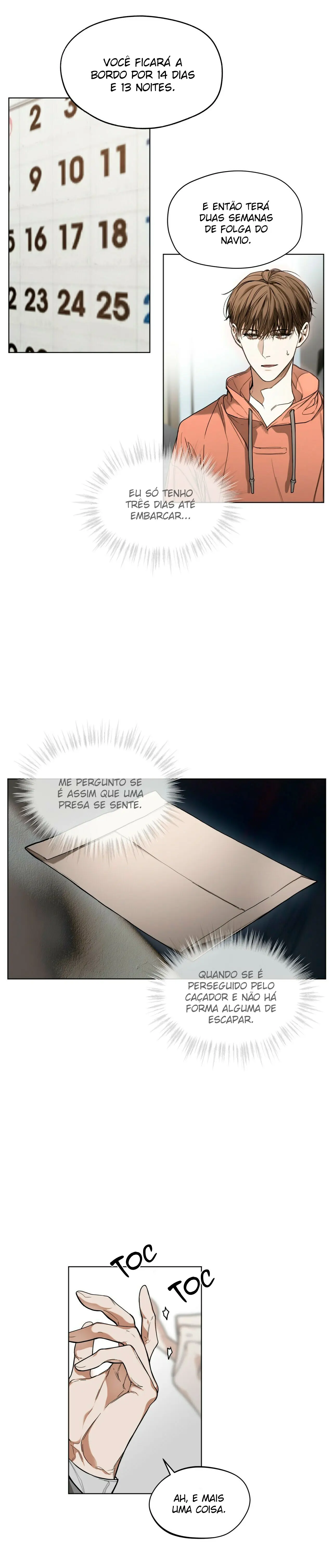 The Foul – Capítulo 16 Yaoi – Página 12