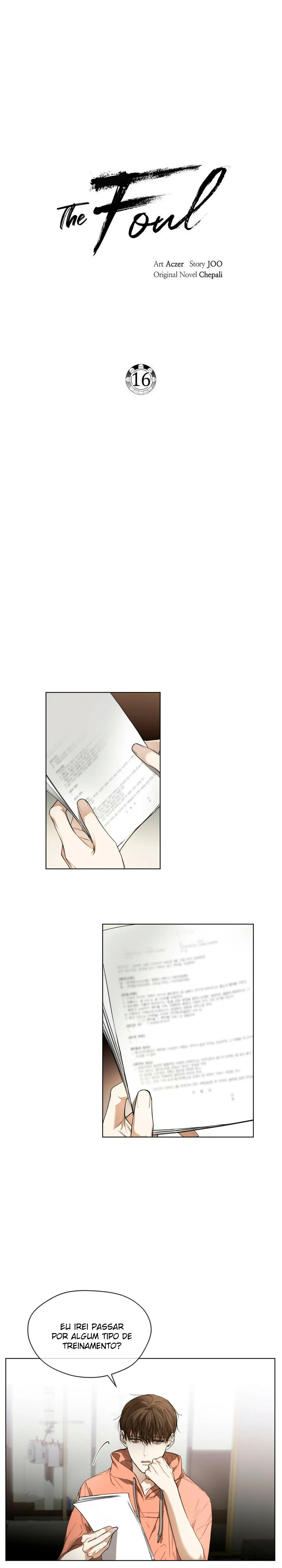 The Foul – Capítulo 16 Yaoi – Página 8