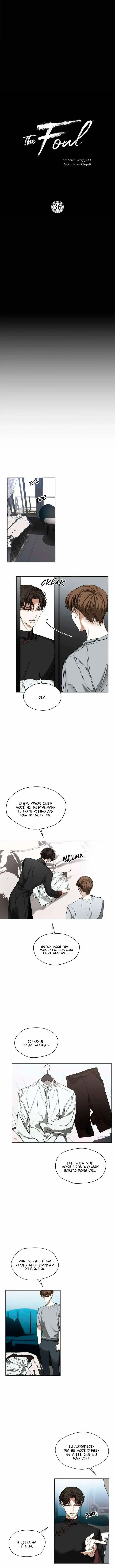 The Foul – Capítulo 36 Yaoi – Página 2