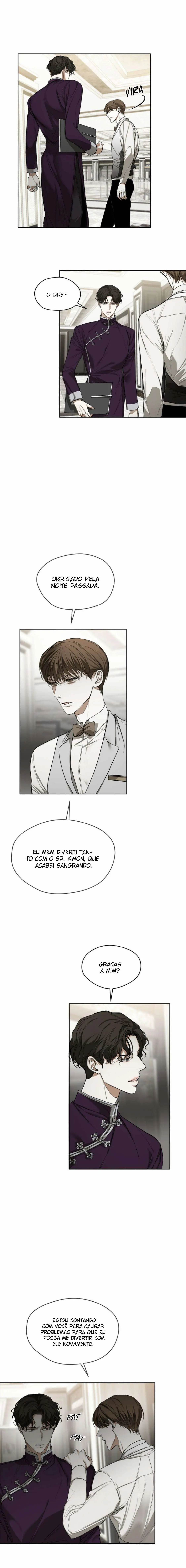 The Foul – Capítulo 43 Yaoi – Página 10