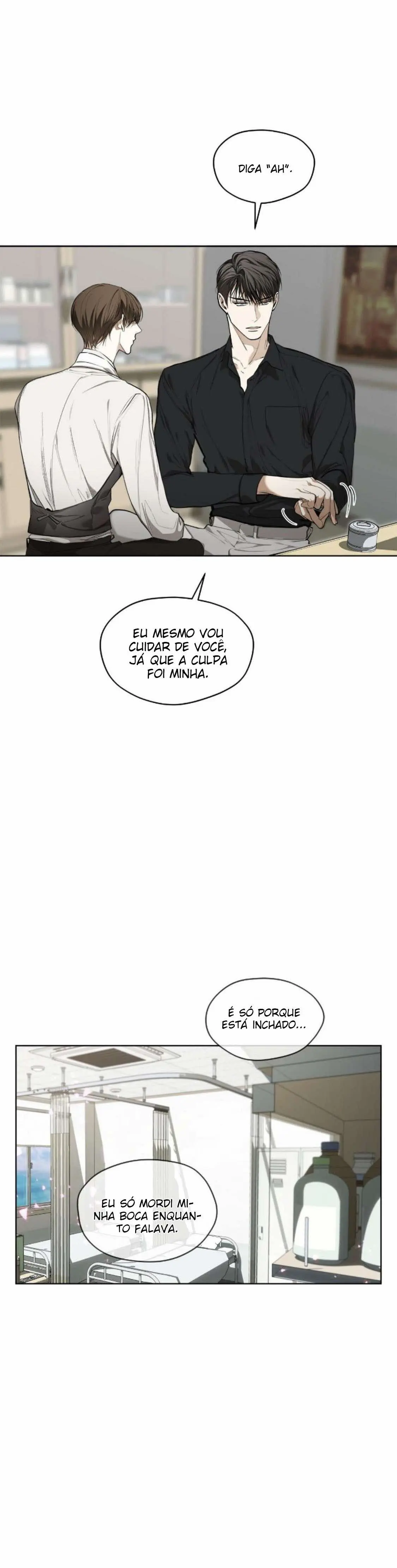 The Foul – Capítulo 44 Yaoi – Página 1