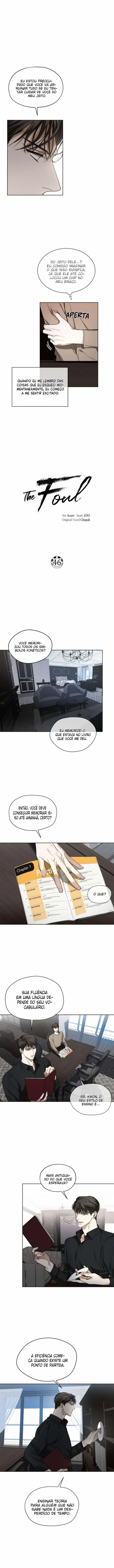 The Foul – Capítulo 46 Yaoi – Página 3