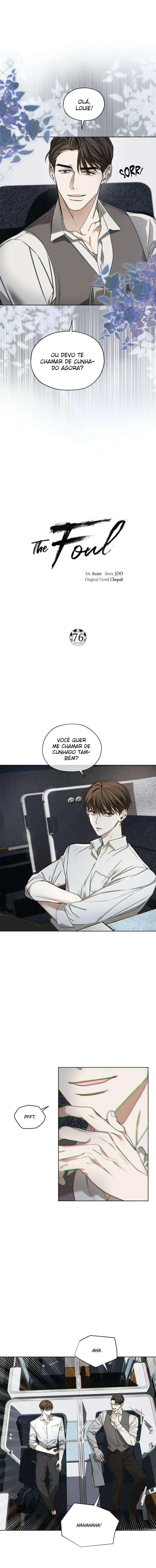 The Foul – Capítulo 76 Yaoi – Página 3