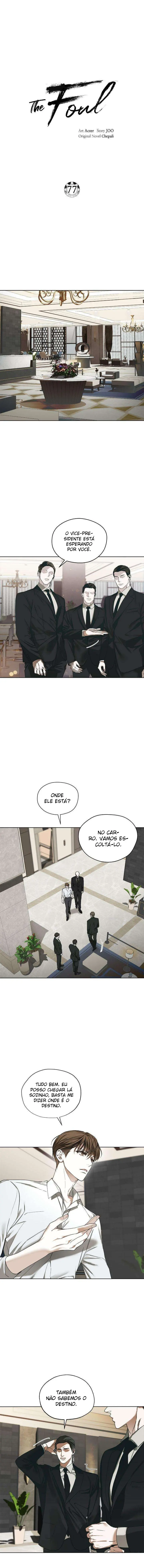 The Foul – Capítulo 77 Yaoi – Página 7