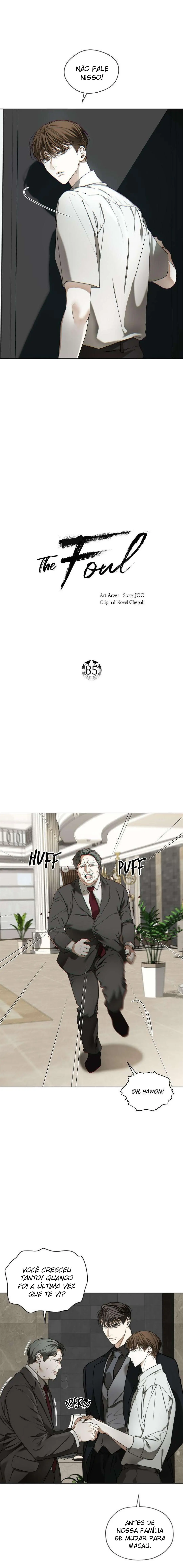 The Foul – Capítulo 85 Yaoi – Página 2