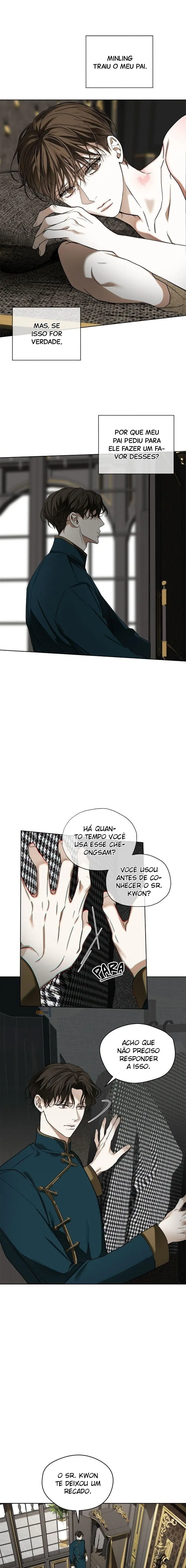 The Foul – Capítulo 94 Yaoi – Página 8