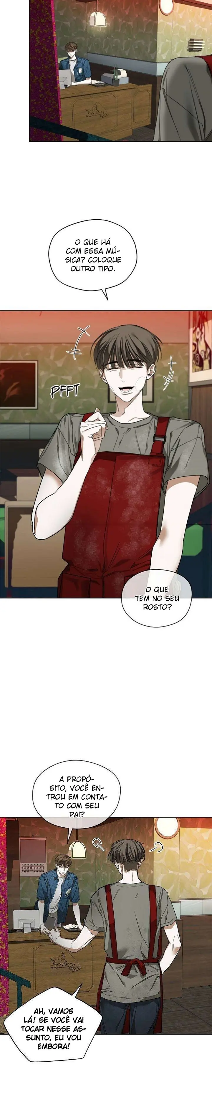 The Foul – Capítulo 95 Yaoi – Página 11