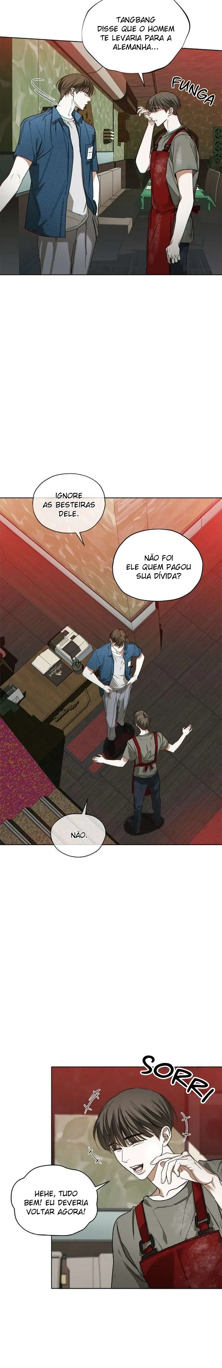 The Foul – Capítulo 95 Yaoi – Página 14