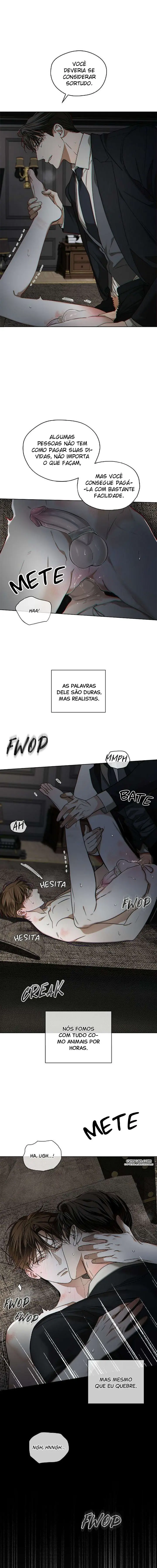 The Foul – Capítulo 95 Yaoi – Página 3