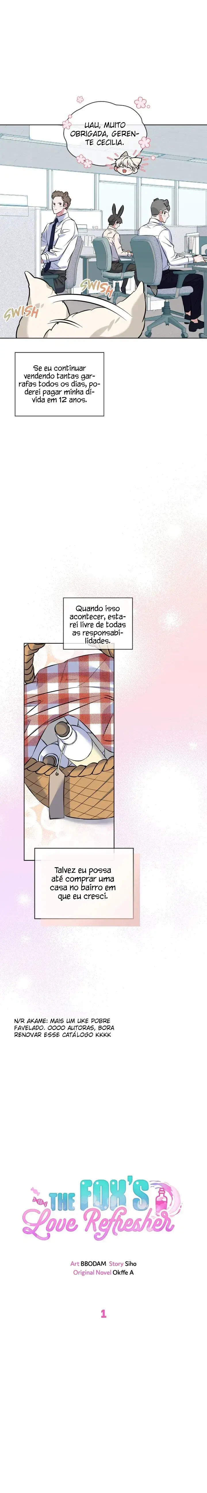 The Fox’s Lover Refresher – Capítulo 01 Yaoi – Página 15