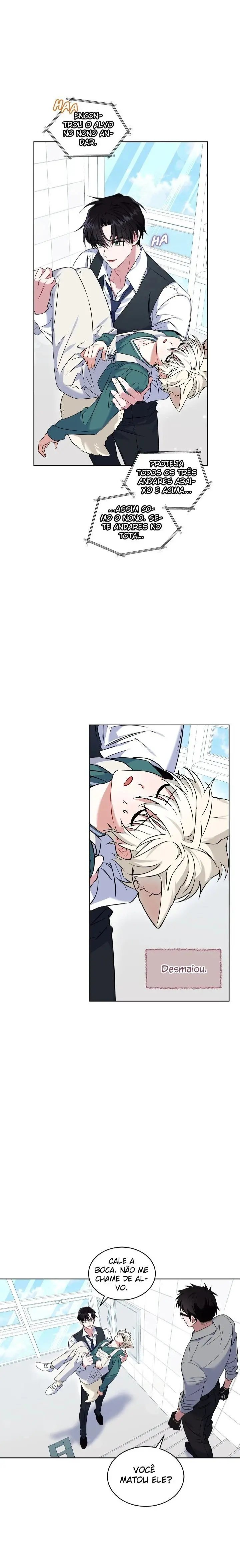 The Fox’s Lover Refresher – Capítulo 04 Yaoi – Página 13