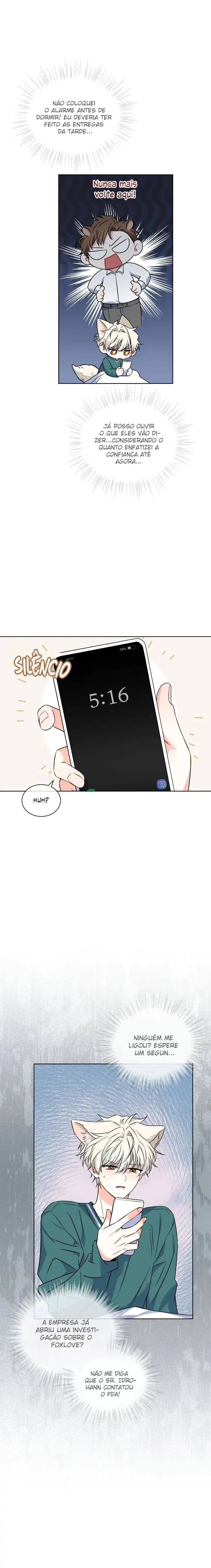 The Fox’s Lover Refresher – Capítulo 06 Yaoi – Página 13