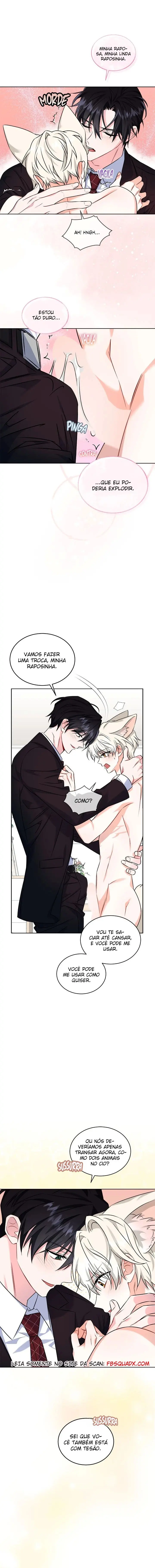 The Fox’s Lover Refresher – Capítulo 07 Yaoi – Página 14