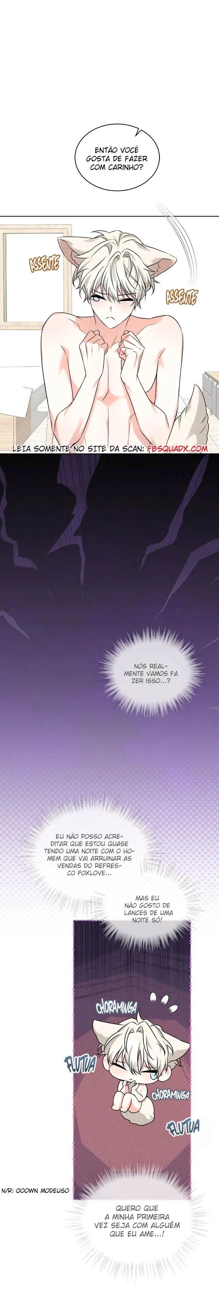 The Fox’s Lover Refresher – Capítulo 07 Yaoi – Página 20