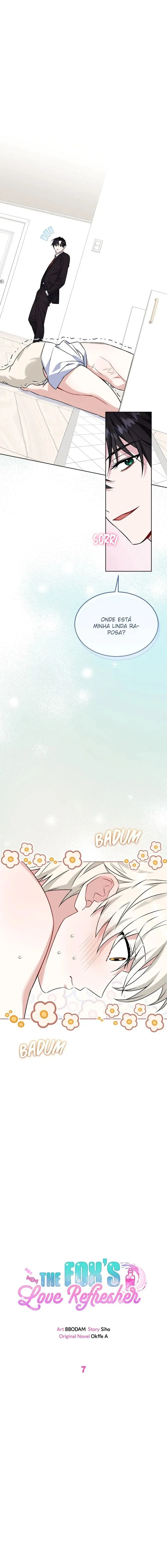 The Fox’s Lover Refresher – Capítulo 07 Yaoi – Página 3