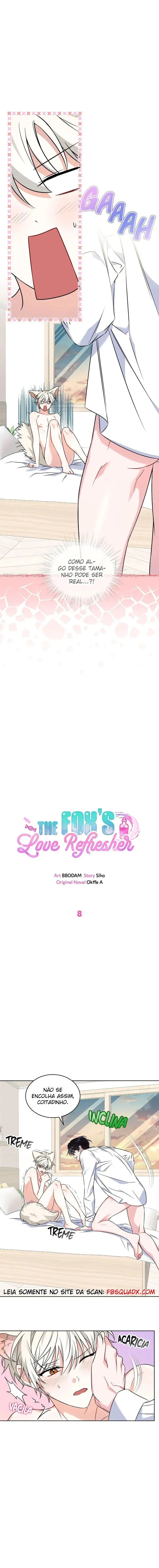 The Fox’s Lover Refresher – Capítulo 08 Yaoi – Página 1