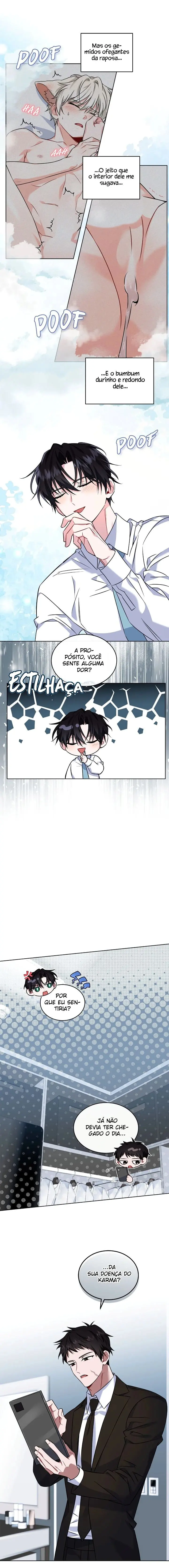 The Fox’s Lover Refresher – Capítulo 10 Yaoi – Página 9