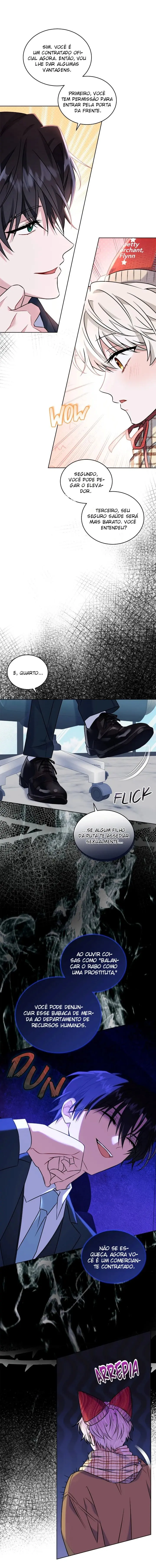 The Fox’s Lover Refresher – Capítulo 11 Yaoi – Página 17