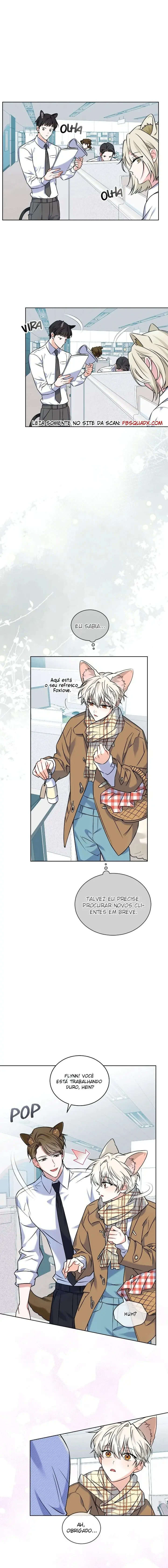 The Fox’s Lover Refresher – Capítulo 11 Yaoi – Página 3