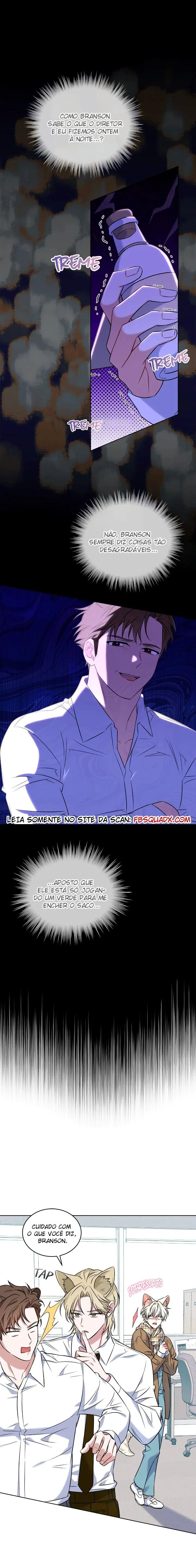 The Fox’s Lover Refresher – Capítulo 11 Yaoi – Página 7