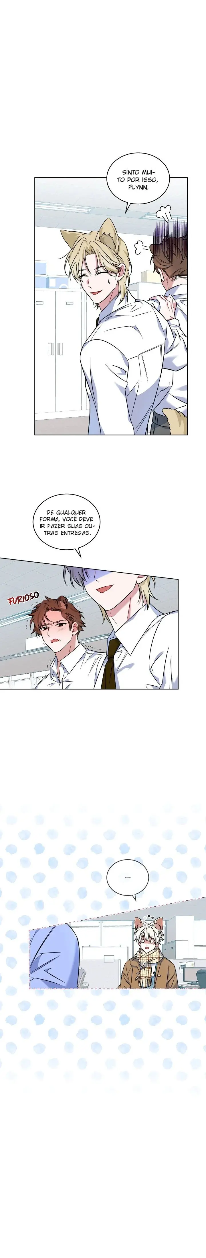 The Fox’s Lover Refresher – Capítulo 11 Yaoi – Página 8