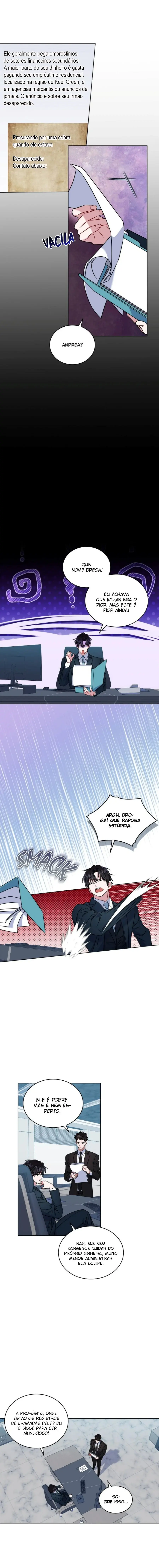 The Fox’s Lover Refresher – Capítulo 12 Yaoi – Página 10