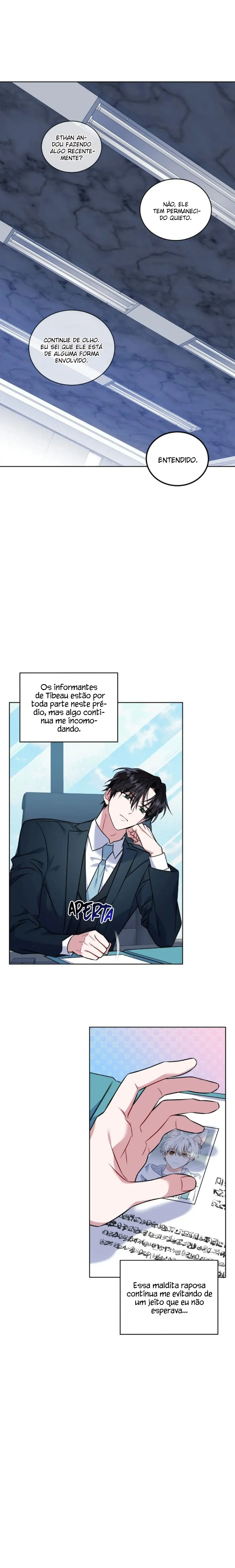 The Fox’s Lover Refresher – Capítulo 12 Yaoi – Página 15