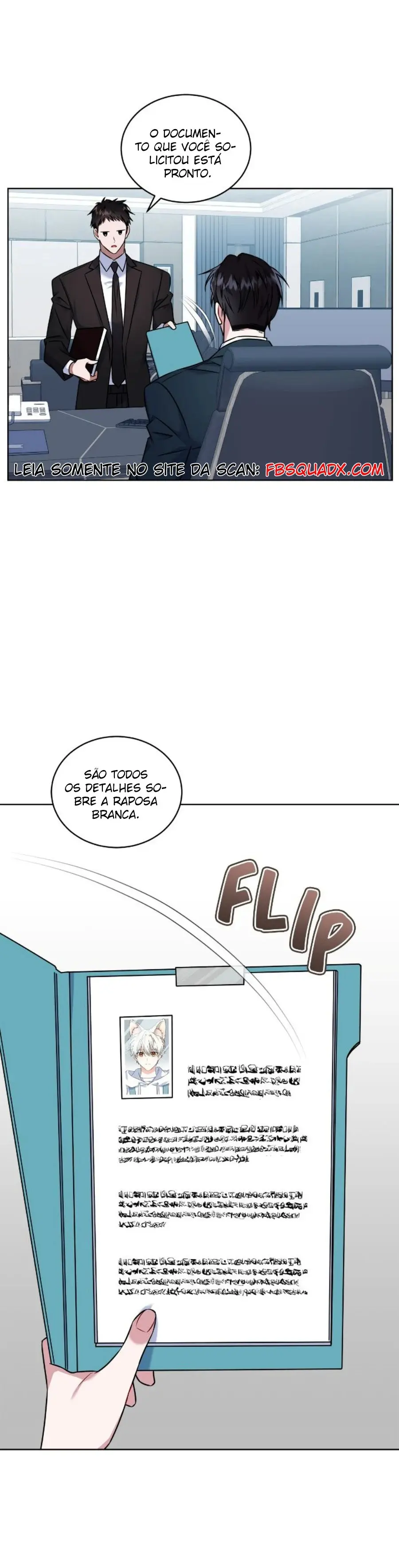 The Fox’s Lover Refresher – Capítulo 12 Yaoi – Página 8