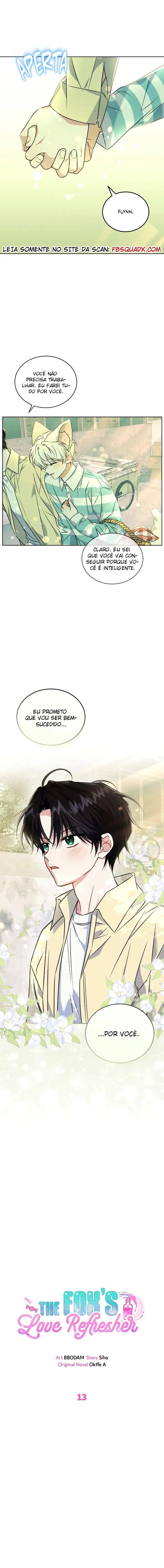 The Fox’s Lover Refresher – Capítulo 13 Yaoi – Página 5