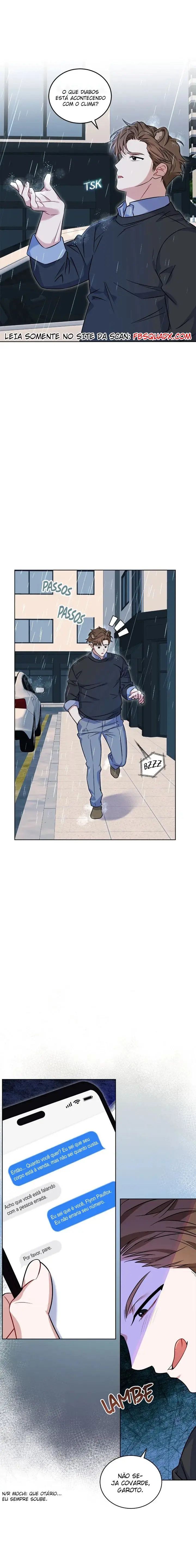 The Fox’s Lover Refresher – Capítulo 14 Yaoi – Página 12