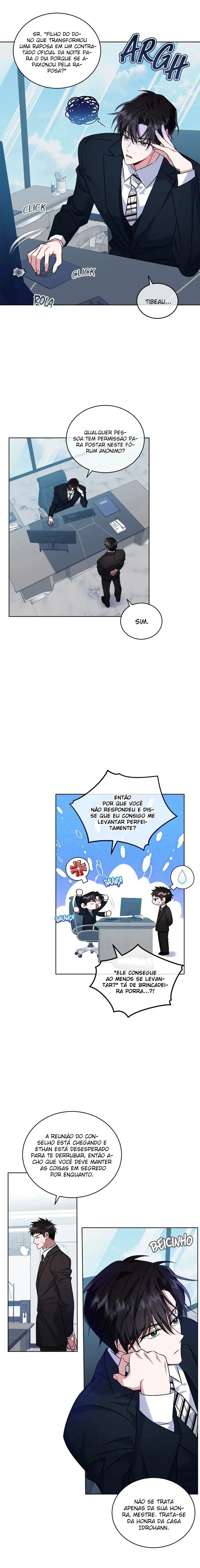 The Fox’s Lover Refresher – Capítulo 14 Yaoi – Página 4