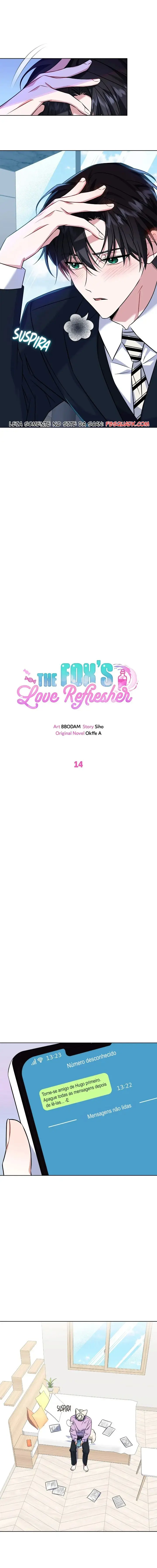 The Fox’s Lover Refresher – Capítulo 14 Yaoi – Página 6