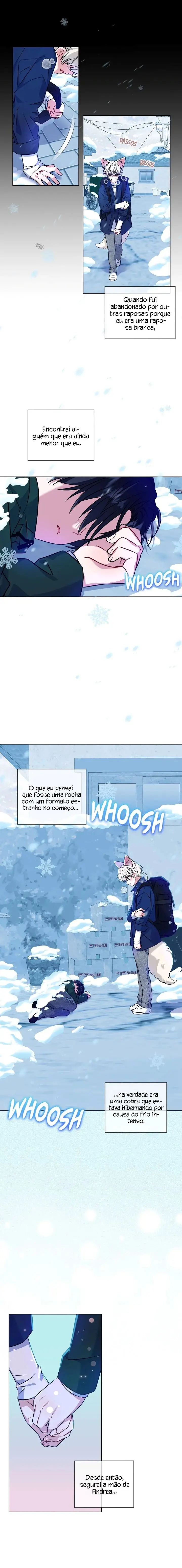 The Fox’s Lover Refresher – Capítulo 14 Yaoi – Página 8