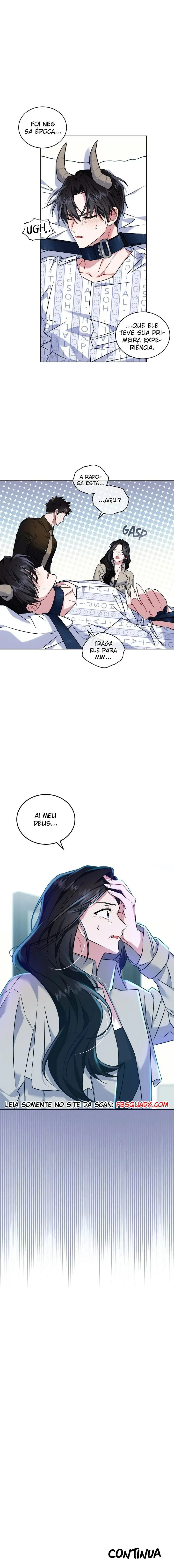 The Fox’s Lover Refresher – Capítulo 15 Yaoi – Página 7