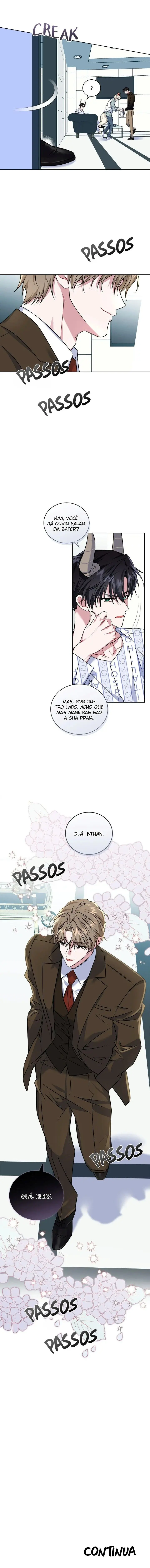 The Fox’s Lover Refresher – Capítulo 18 Yaoi – Página 8