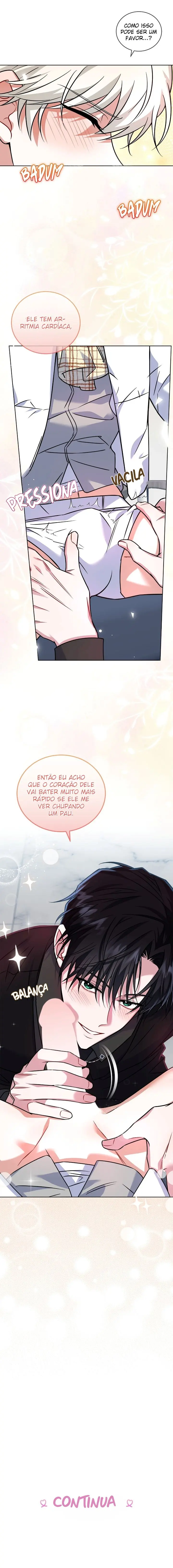 The Fox’s Lover Refresher – Capítulo 27 Yaoi – Página 8