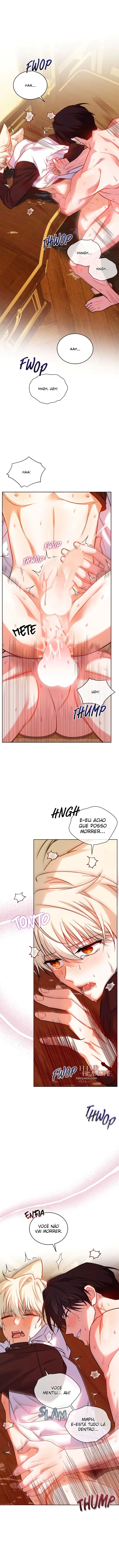 The Fox’s Lover Refresher – Capítulo 35 Yaoi – Página 9